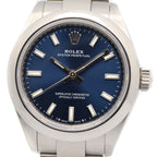 Rolex Watch Oyster Perpetual BL BA Stainless Steel — view 3
