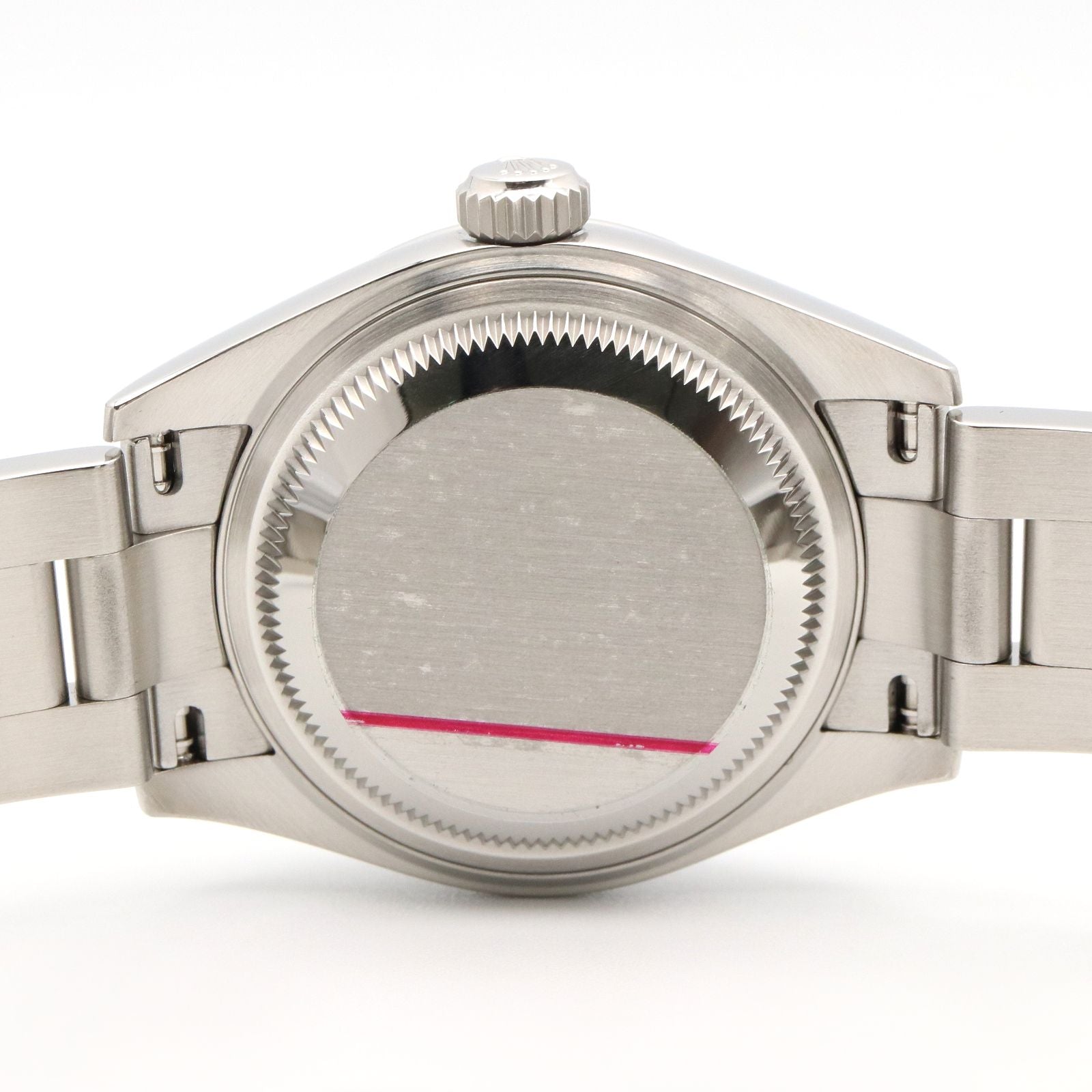 Rolex Watch Oyster Perpetual BL BA Stainless Steel — view 5