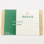 Rolex Watch Datejust Diamond Sil Sun NP 18k White Gold Stainless Steel — view 9