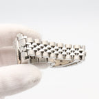 Rolex Watch Datejust Diamond Sil Sun NP 18k White Gold Stainless Steel — view 8