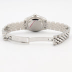 Rolex Watch Datejust Diamond Sil Sun NP 18k White Gold Stainless Steel — view 4