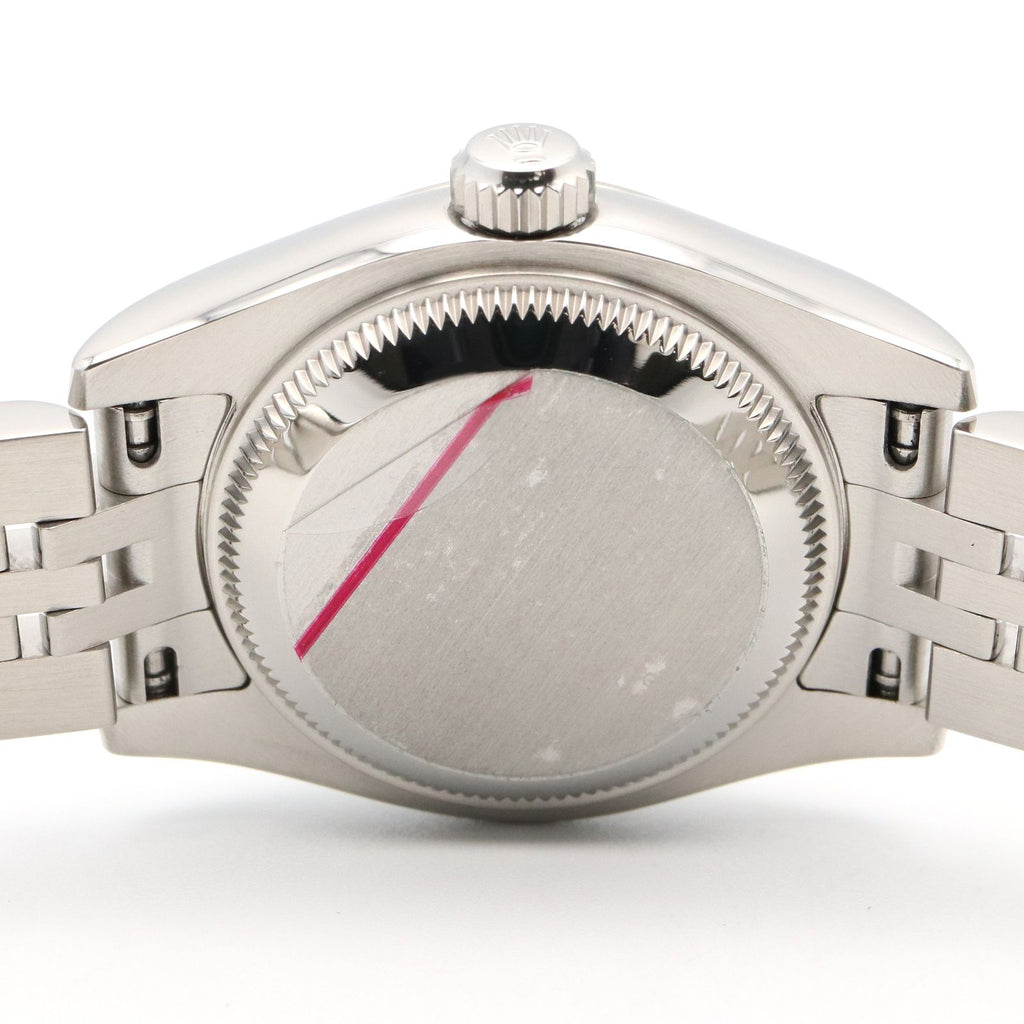 Rolex Watch Datejust Diamond Sil Sun NP 18k White Gold Stainless Steel — view 5