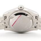 Rolex Watch Datejust Diamond Sil Sun NP 18k White Gold Stainless Steel — view 5