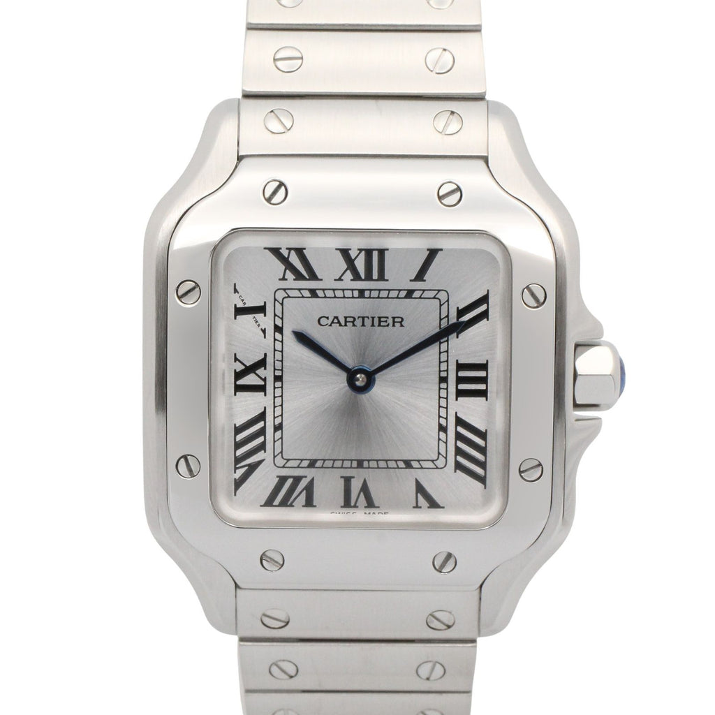 Cartier Watch Santos de Cartier SM Silver Stainless Steel