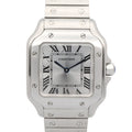 Cartier Watch Santos de Cartier SM Silver Stainless Steel
