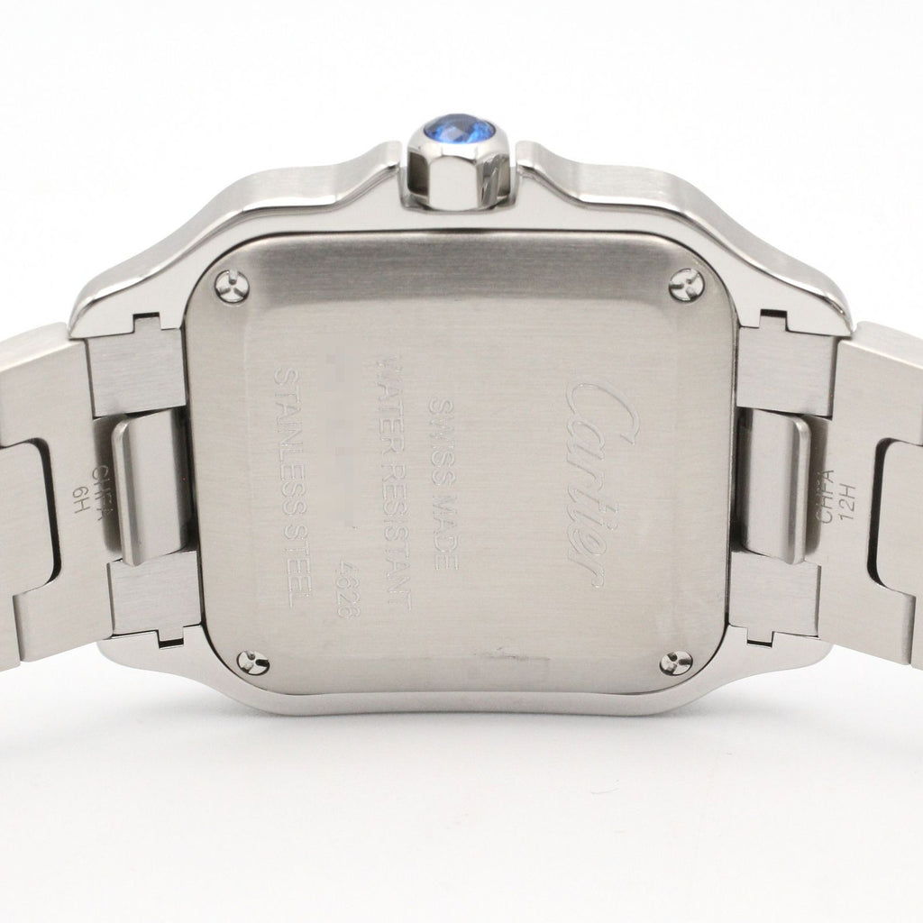 Cartier Watch Santos de Cartier SM Silver Stainless Steel — view 5