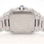 Cartier Watch Santos de Cartier SM Silver Stainless Steel — view 5
