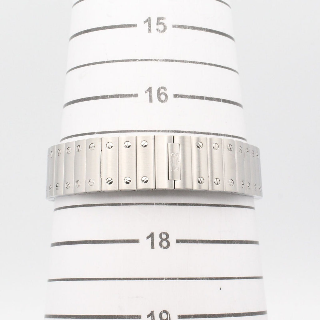 Cartier Watch Santos de Cartier SM Silver Stainless Steel — view 7