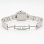 Cartier Watch Santos de Cartier SM Silver Stainless Steel — view 4