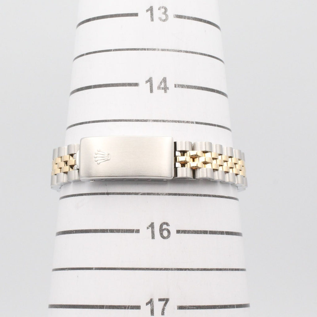 Rolex Datejust No 96 WH RO 18k Stainless Steel — view 7