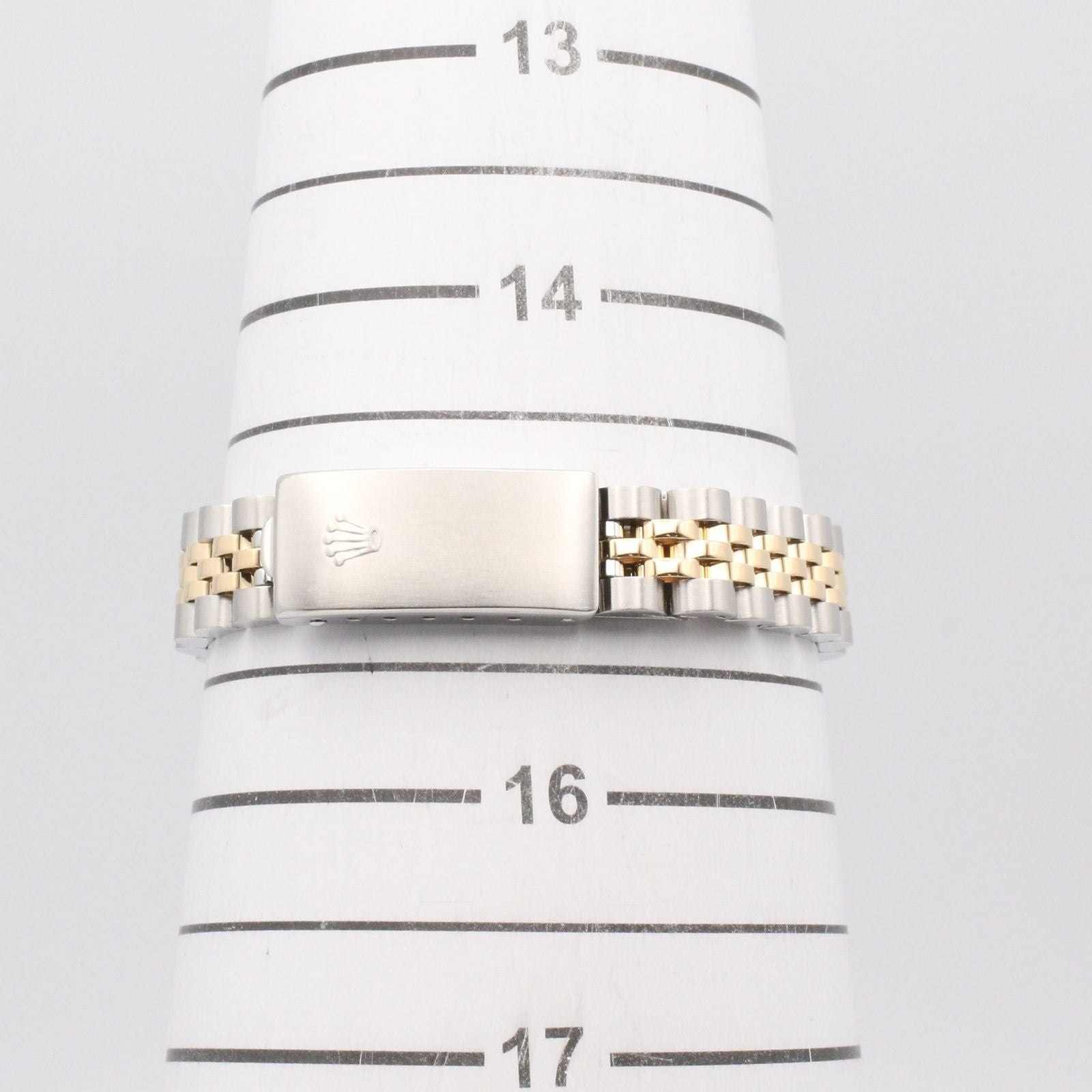 Rolex Datejust No 96 WH RO 18k Stainless Steel — view 7