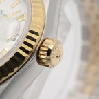 Rolex Datejust No 96 WH RO 18k Stainless Steel — view 6