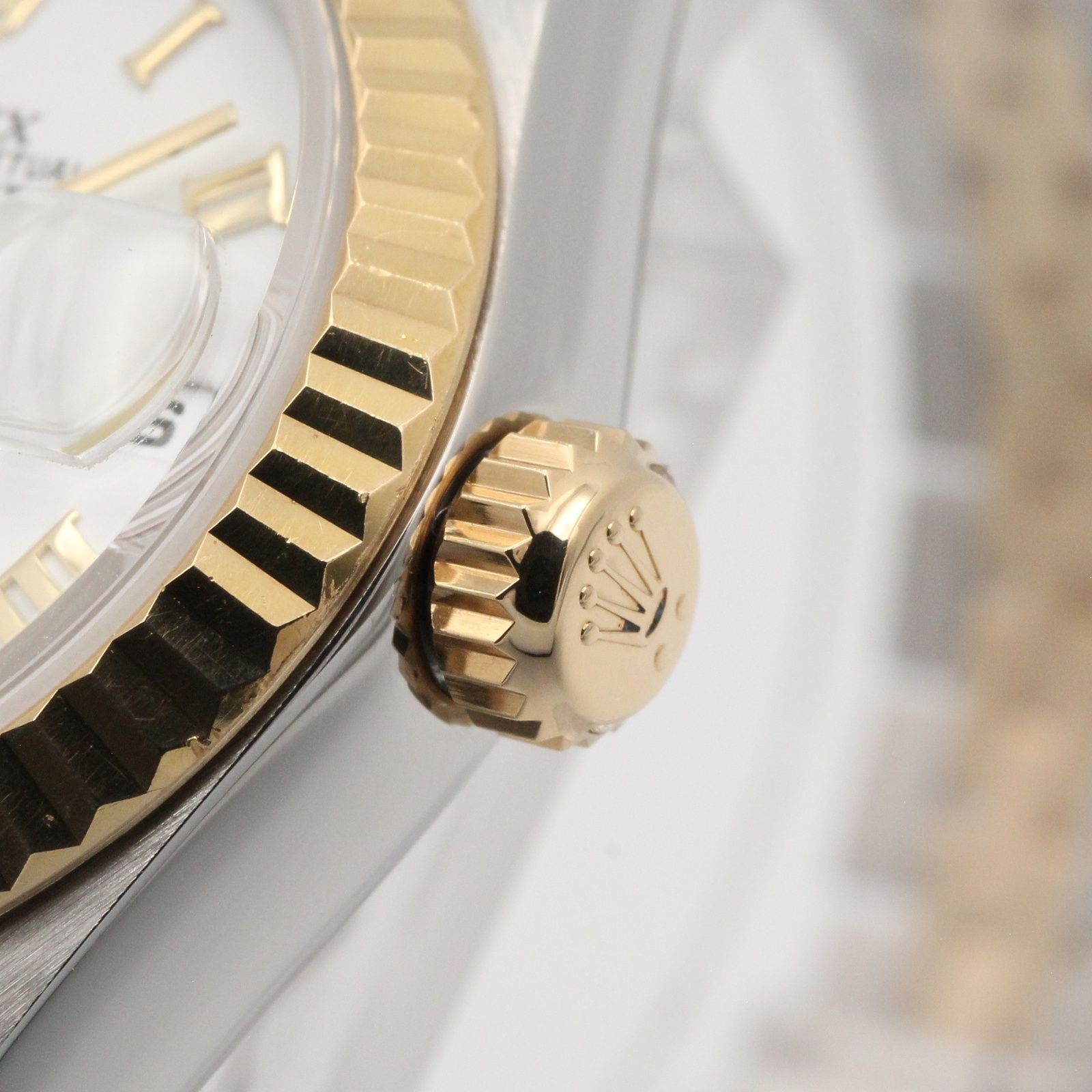 Rolex Datejust No 96 WH RO 18k Stainless Steel — view 6