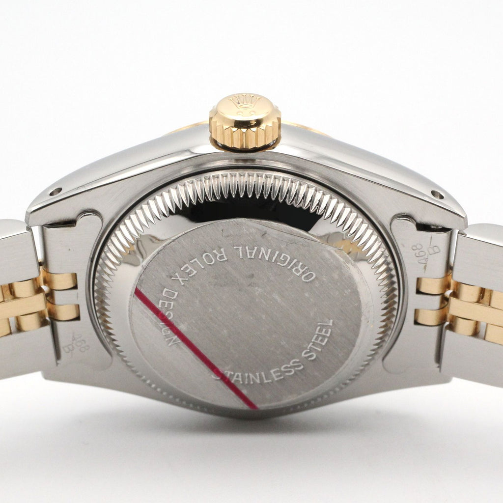 Rolex Datejust No 96 WH RO 18k Stainless Steel — view 5