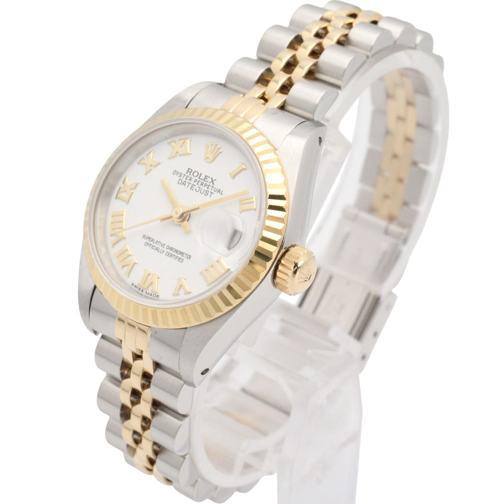 Rolex Datejust No 96 WH RO 18k Stainless Steel — view 2