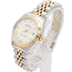 Rolex Datejust No 96 WH RO 18k Stainless Steel — view 2