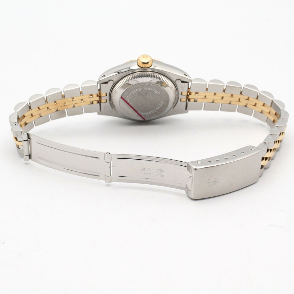 Rolex Datejust No 96 WH RO 18k Stainless Steel — view 4