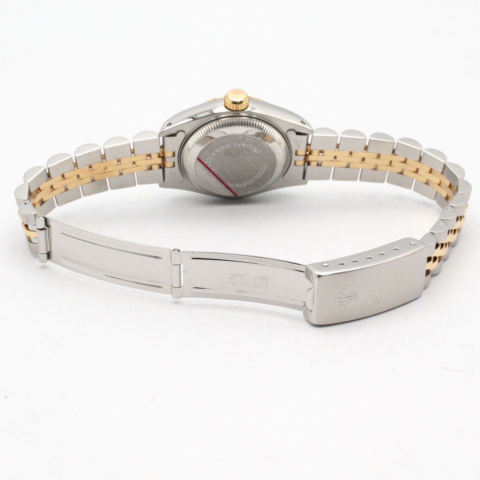 Rolex Datejust No 96 WH RO 18k Stainless Steel — view 4