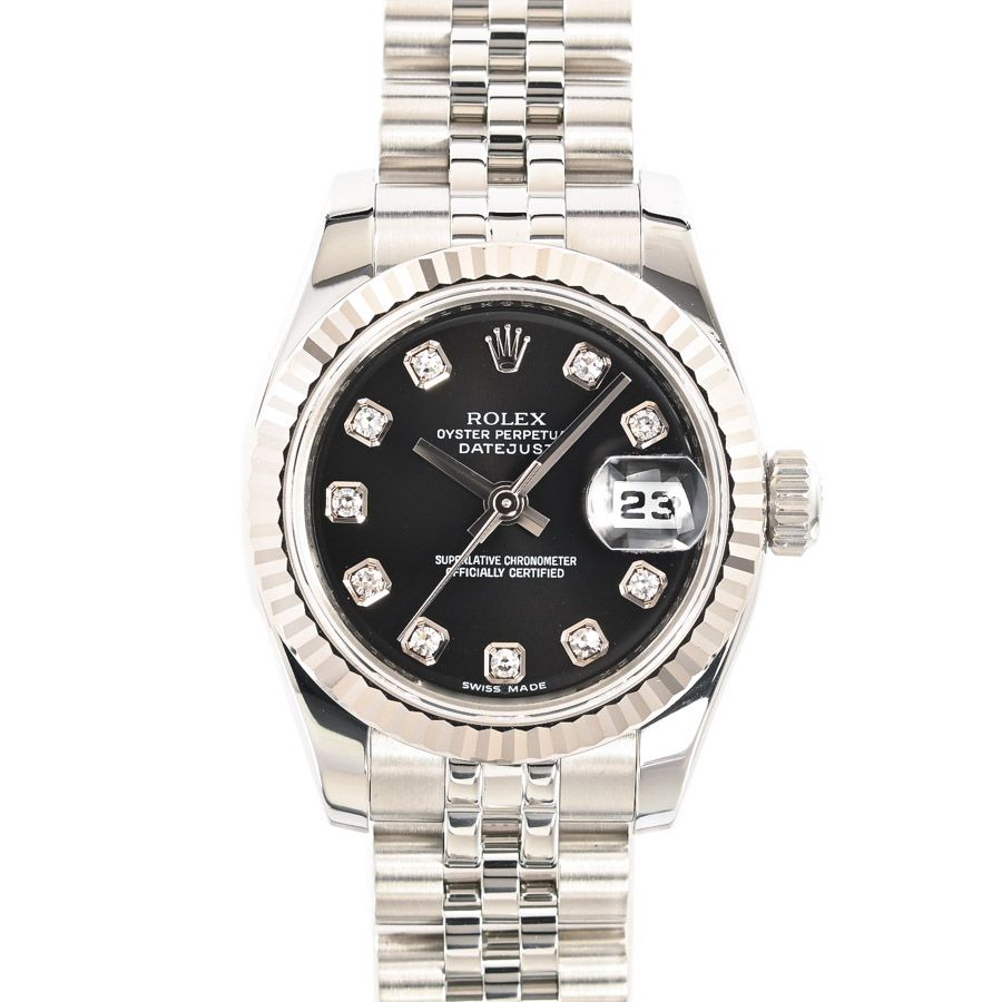 Rolex Watch Datejust White Gold