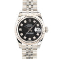 Rolex Watch Datejust White Gold
