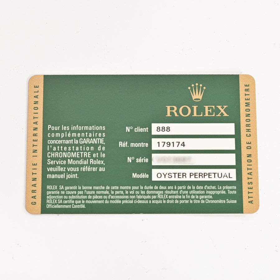 Rolex Watch Datejust White Gold — view 7