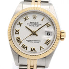 Rolex Datejust No 96 WH RO 18k Stainless Steel — view 3