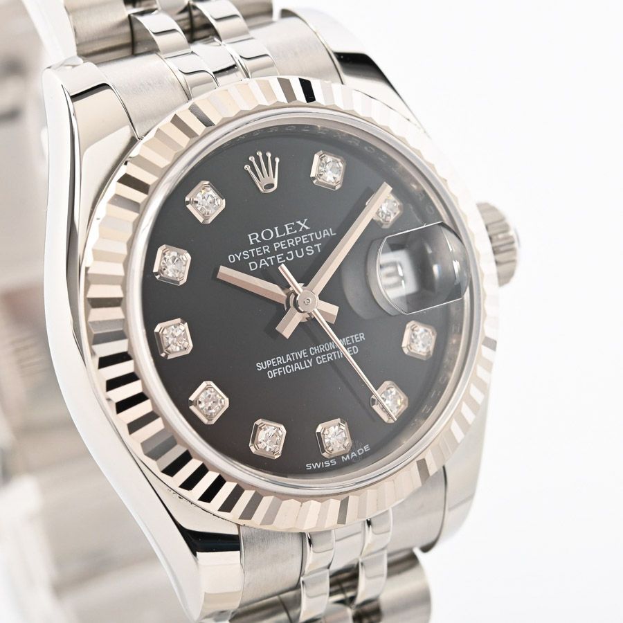 Rolex Watch Datejust White Gold — view 4