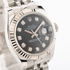Rolex Watch Datejust White Gold — view 4