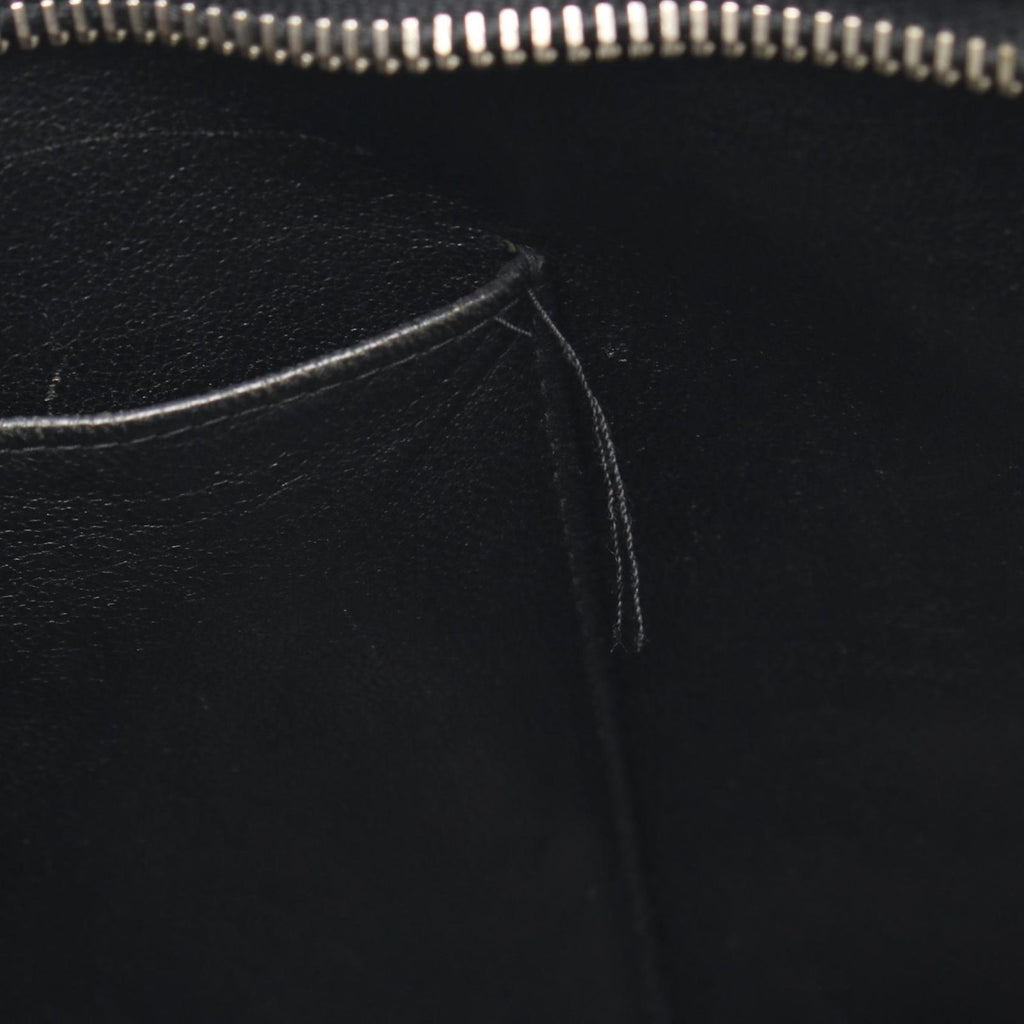Chanel Tote Reissue Black Caviar Leather — view 6
