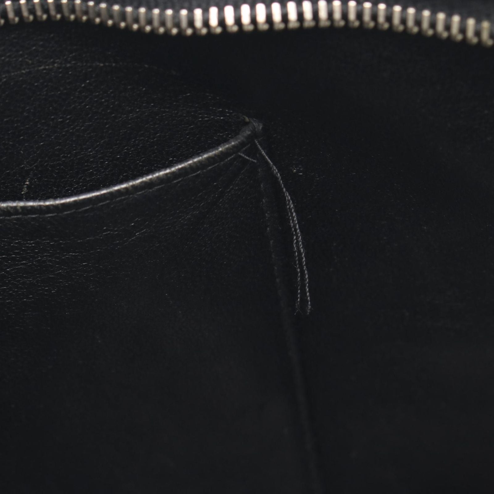 Chanel Tote Reissue Black Caviar Leather — view 6