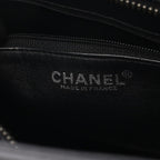 Chanel Tote Reissue Black Caviar Leather — view 4