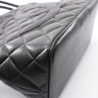 Chanel Tote Reissue Black Caviar Leather — view 8