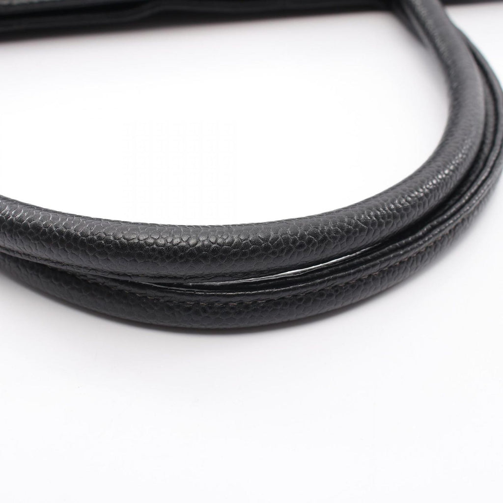 Chanel Tote Reissue Black Caviar Leather — view 9