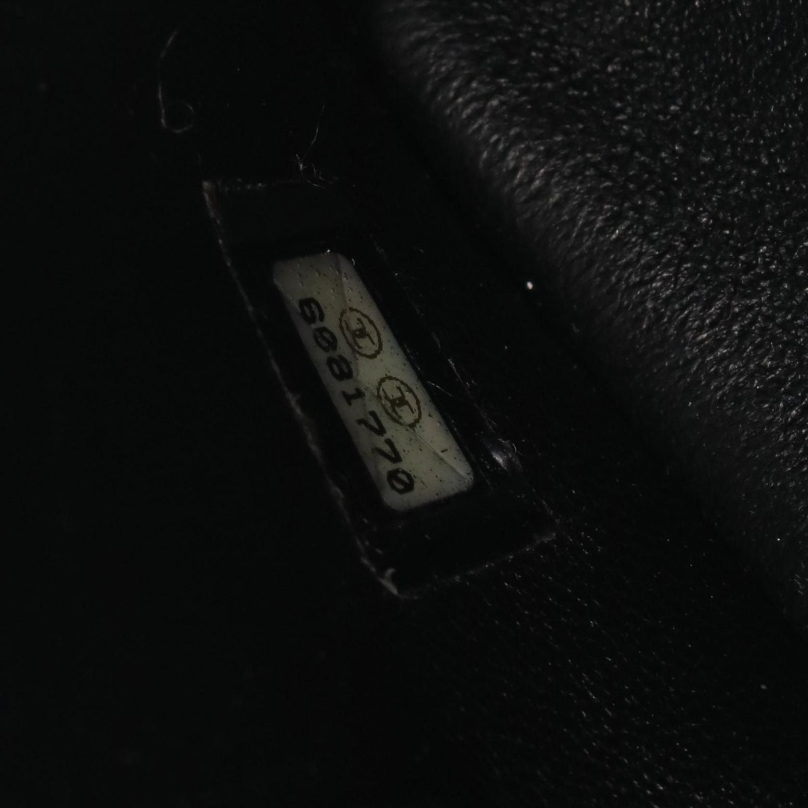 Chanel Tote Reissue Black Caviar Leather — view 5