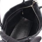 Chanel Tote Reissue Black Caviar Leather — view 3