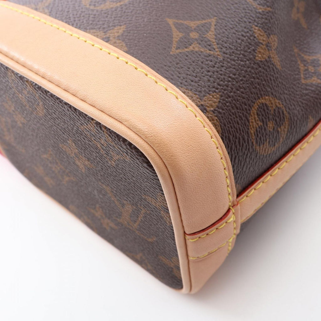 Louis Vuitton Handbag Sun Yitian Nano Noe Animogram 2-Way Canvas Leather — view 5