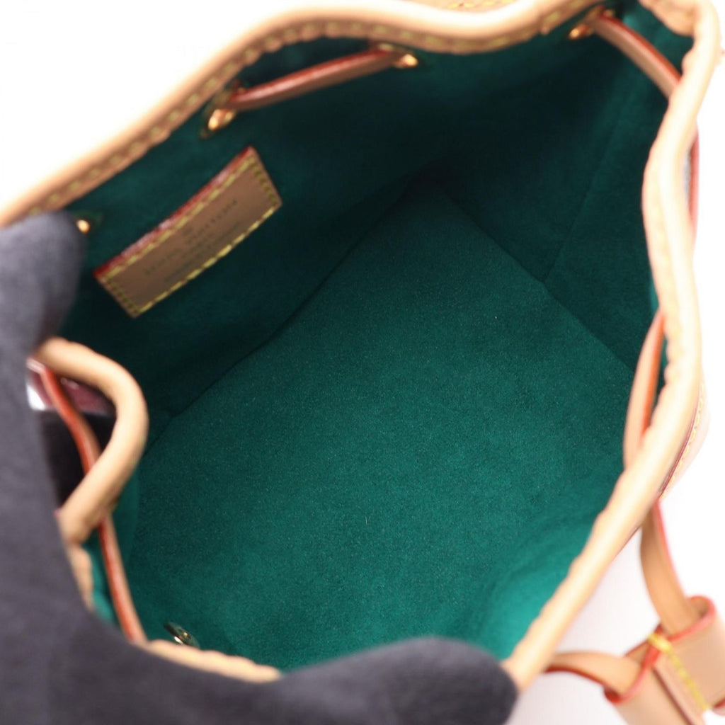 Louis Vuitton Handbag Sun Yitian Nano Noe Animogram 2-Way Canvas Leather — view 3