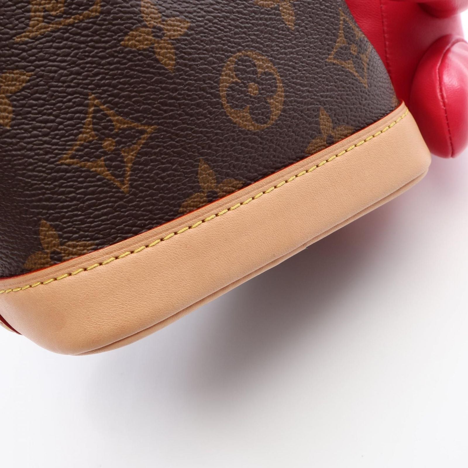 Louis Vuitton Handbag Sun Yitian Nano Noe Animogram 2-Way Canvas Leather — view 6