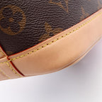 Louis Vuitton Handbag Sun Yitian Nano Noe Animogram 2-Way Canvas Leather — view 7