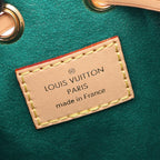 Louis Vuitton Handbag Sun Yitian Nano Noe Animogram 2-Way Canvas Leather — view 4