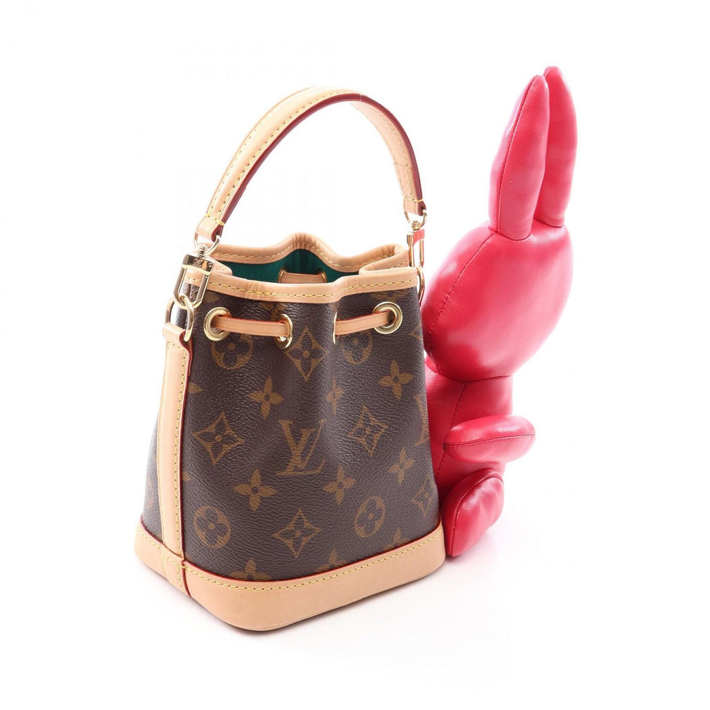 Louis Vuitton Handbag Sun Yitian Nano Noe Animogram 2-Way Canvas Leather — view 2