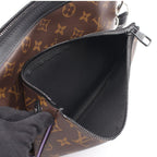 Louis Vuitton Shoulder Bag Trio Messenger Monogram Macassar Violet Canvas — view 5