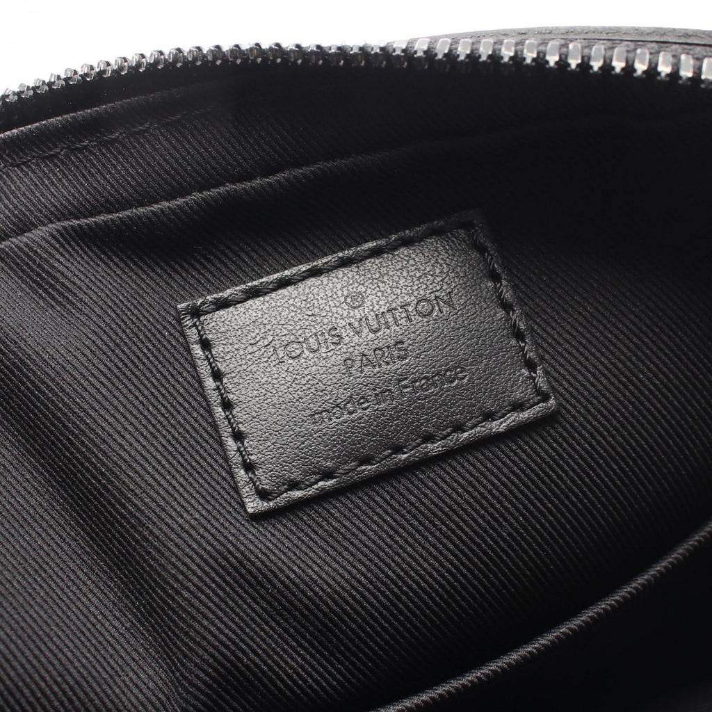 Louis Vuitton Shoulder Bag Trio Messenger Monogram Macassar Violet Canvas — view 4