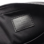 Louis Vuitton Shoulder Bag Trio Messenger Monogram Macassar Violet Canvas — view 4