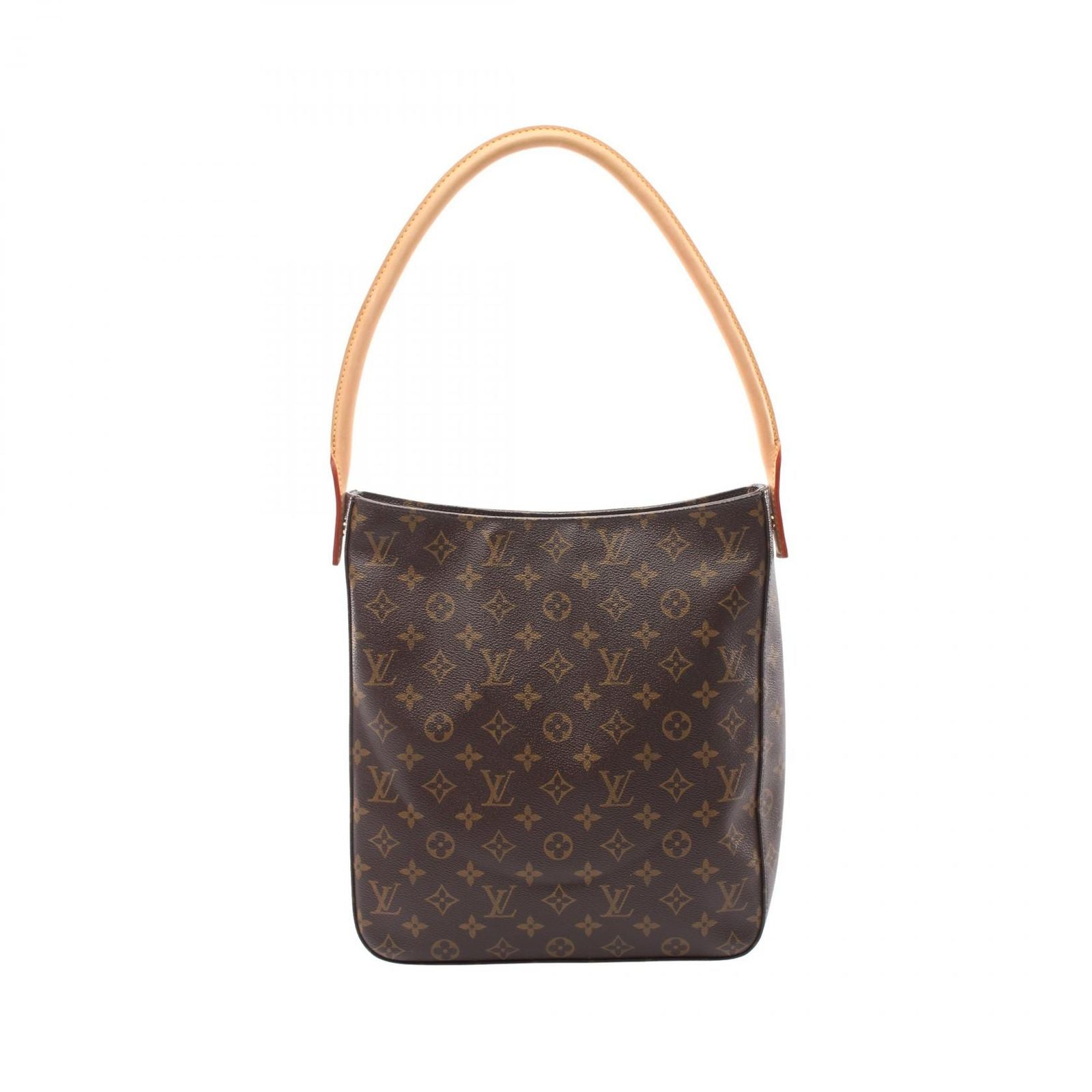 Louis Vuitton Shoulder Bag Looping GM Monogram Canvas Leather