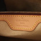 Louis Vuitton Shoulder Bag Looping GM Monogram Canvas Leather — view 4
