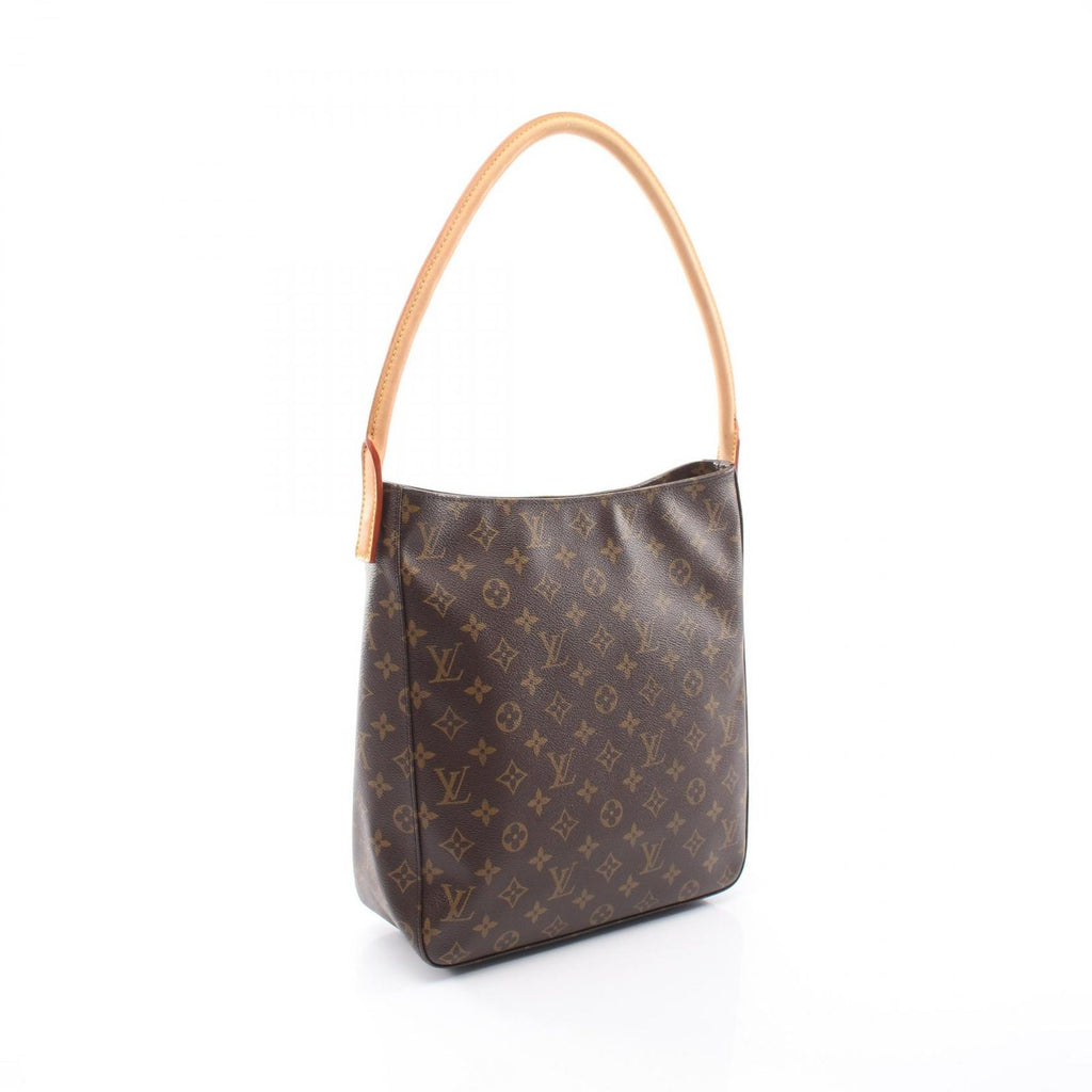 Louis Vuitton Shoulder Bag Looping GM Monogram Canvas Leather — view 2