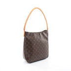 Louis Vuitton Shoulder Bag Looping GM Monogram Canvas Leather — view 2
