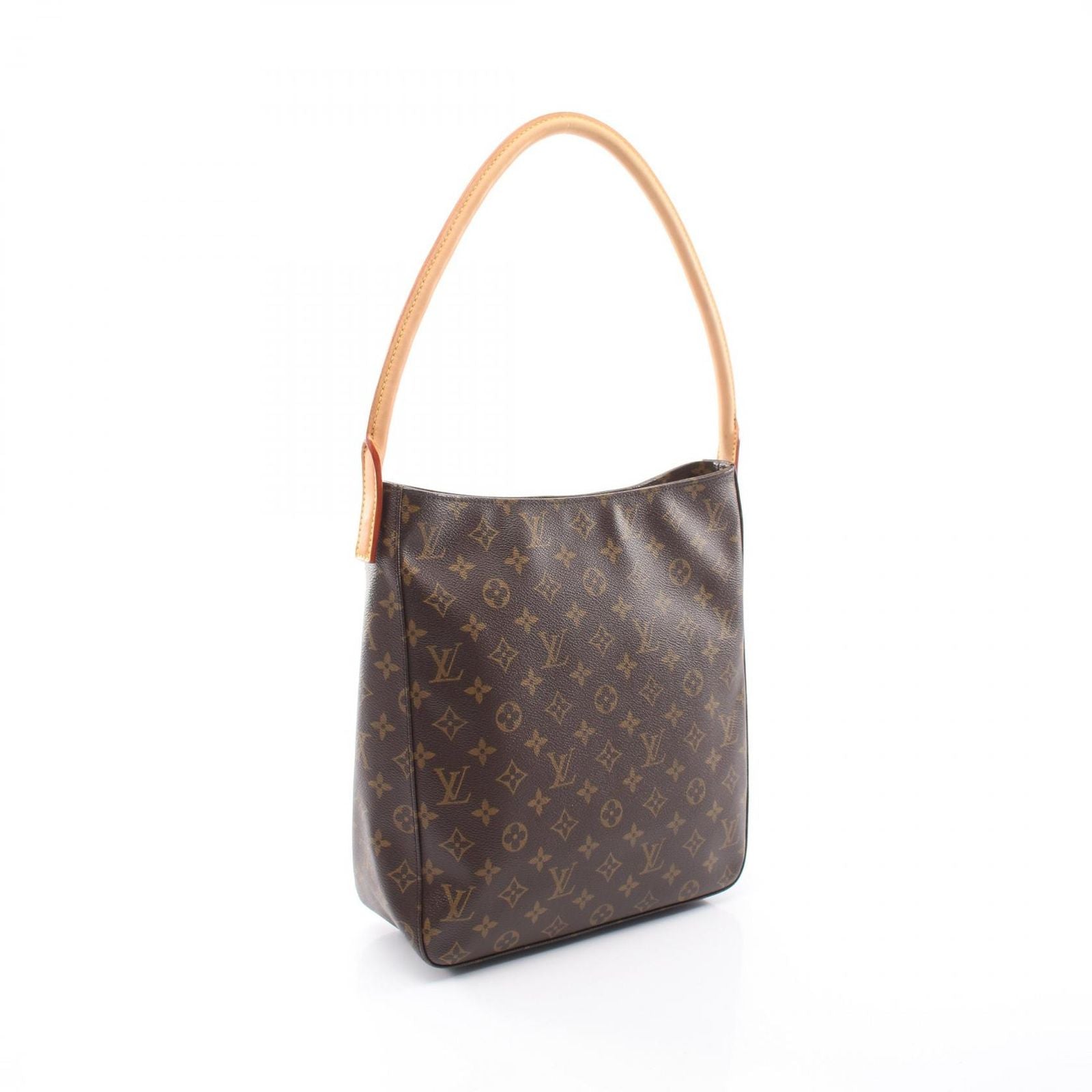 Louis Vuitton Shoulder Bag Looping GM Monogram Canvas Leather — view 2