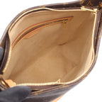 Louis Vuitton Shoulder Bag Looping GM Monogram Canvas Leather — view 3